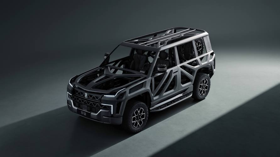 深圳光明区纳亿联企业管理咨询仰望U8硬派越野的科技魅力，国能汽车对传统燃油车市场的冲击